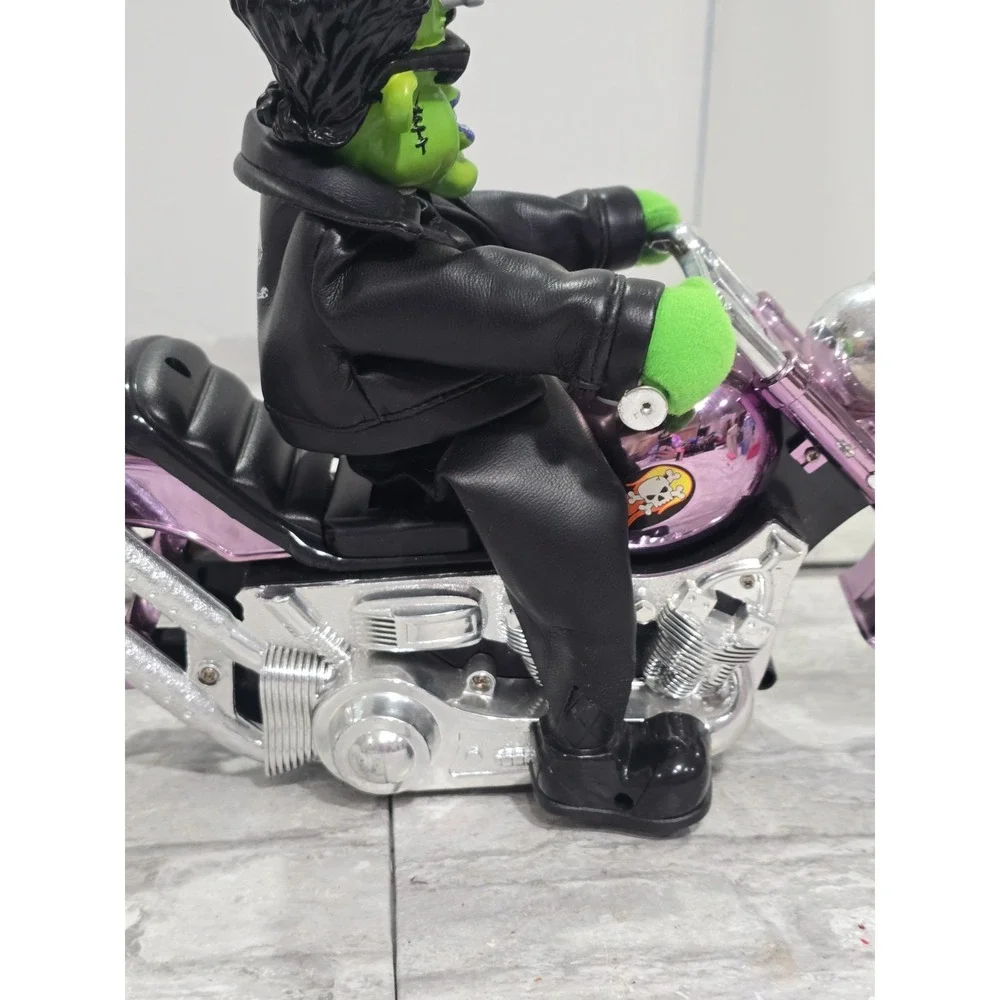 Halloween Frankenstein‎ Motorcycle Born To Be Wild Animated Musical VIDEO